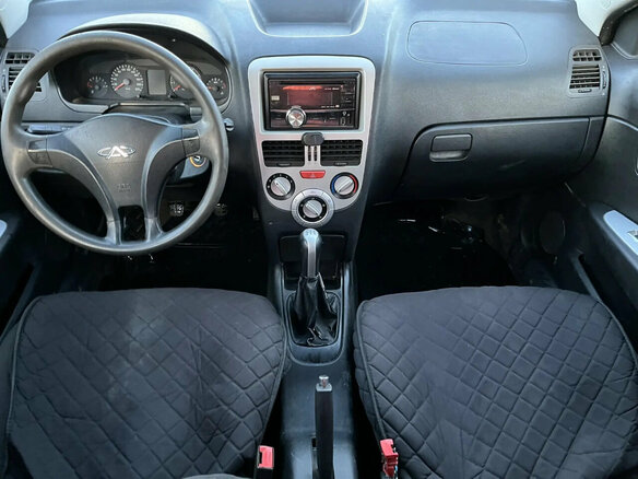 2013 Chery Very (A13), голубой, 120000 рублей - вид 12