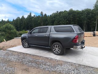 2016 Toyota Hilux VIII, серый, 3250000 рублей, вид 5