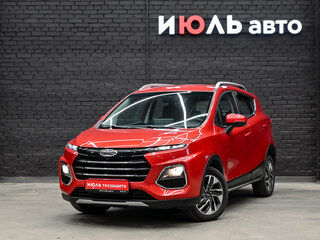 2023 JAC JS3, красный, 1600000 рублей, вид 1