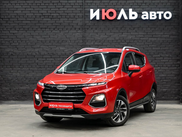 2023 JAC JS3, красный, 1600000 рублей