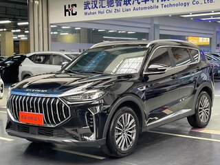 2023 Jetour X70+ I, чёрный, 1210000 рублей, вид 1
