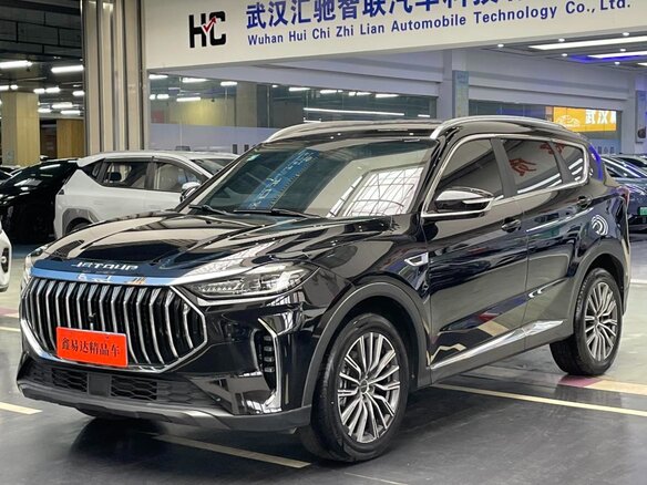 2023 Jetour X70+ I, чёрный, 1210000 рублей
