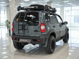 2009 Chevrolet Niva I Рестайлинг, серый, 950000 рублей, вид 2