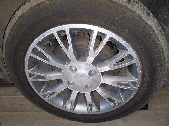 2007 Fiat Punto III Grande Punto, серый - вид 8