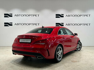 2014 Mercedes-Benz CLA 200 I (C117, X117), красный, 1499000 рублей, вид 5
