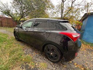 2014 Hyundai i30 II, чёрный, 700000 рублей, вид 5