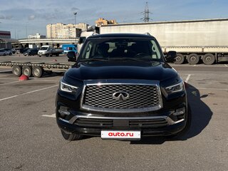 2019 Infiniti QX80 I Рестайлинг 2, чёрный, 4599999 рублей, вид 2