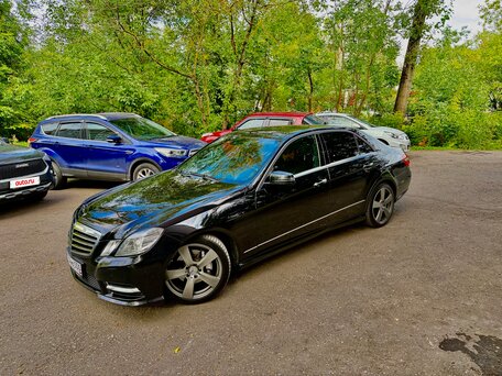 2012 Mercedes-Benz E-Класс 300 IV (W212, S212, C207), чёрный, 1950000 рублей, вид 1