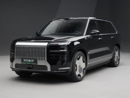 2026 Zeekr 9X 55 kWh, чёрный, 12062000 рублей, вид 2