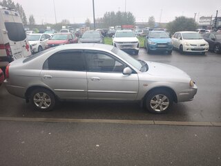 2003 Kia Shuma II, серебристый, 260000 рублей, вид 2