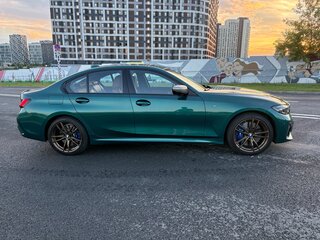 2021 BMW 3 серии M340i xDrive VII (G2x), зелёный, 6350000 рублей, вид 3