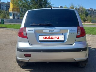 2005 Hyundai Getz I, серебристый, 450000 рублей, вид 5