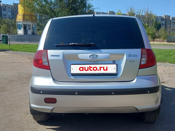 2005 Hyundai Getz I, серебристый, 450000 рублей - вид 4