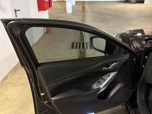 2014 Mazda 6 III (GJ), чёрный, 1750000 рублей - вид 13
