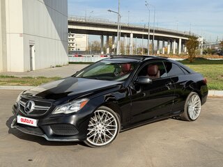 2015 Mercedes-Benz E-Класс 400 IV (W212, S212, C207) Рестайлинг, чёрный, 2150000 рублей, вид 3