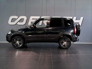 2013 Chevrolet Niva I Рестайлинг, чёрный, 450000 рублей, вид 5