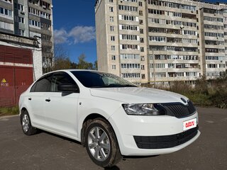 2014 Skoda Rapid I, белый, 590000 рублей, вид 3