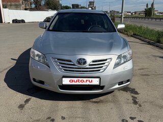 2007 Toyota Camry VI (XV40), серебристый, 1400000 рублей, вид 2