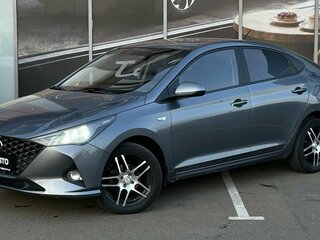 2020 Hyundai Solaris II Рестайлинг, серый, 1259000 рублей, вид 1