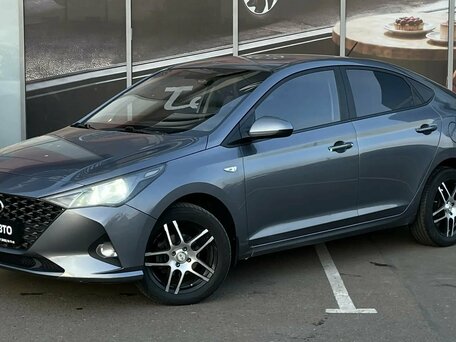 Hyundai Solaris II Рестайлинг