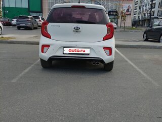 2017 Kia Morning III, белый, 1100000 рублей, вид 4
