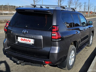 2019 Toyota Land Cruiser Prado 150 Series Рестайлинг 2, серый, 4600000 рублей, вид 4