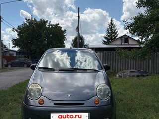 2012 Daewoo Matiz I Рестайлинг, серый, 280000 рублей, вид 1