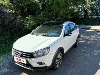 2022 Lada (ВАЗ) Vesta SW Cross I, белый, 1399000 рублей, вид 4