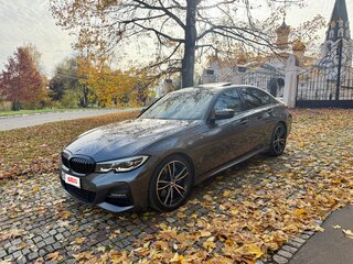 2021 BMW 3 серии 320d xDrive VII (G2x), серый, 4900000 рублей, вид 2