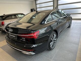 2026 Audi A6 45 TFSI Long V (C8) Рестайлинг, чёрный, 6840000 рублей, вид 4