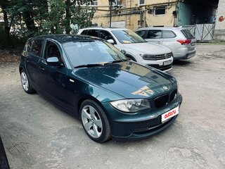 2010 BMW 1 серии 116d I (E81/E82/E87/E88) Рестайлинг, зелёный, 999999 рублей, вид 3