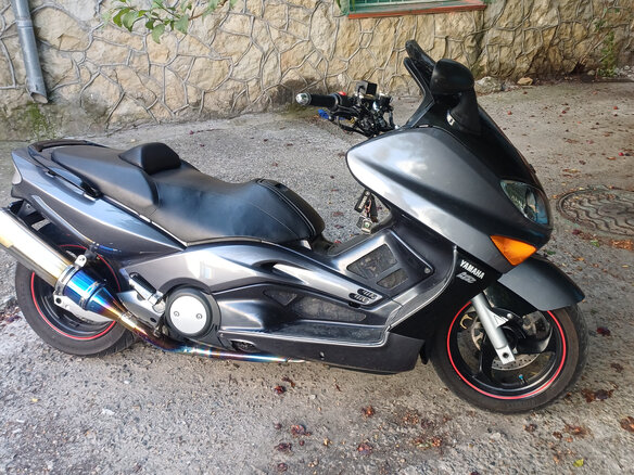 2001 Yamaha TMAX, серый, 310000 рублей - вид 6