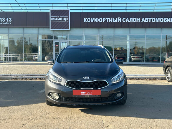 2012 Kia Ceed II, чёрный, 880000 рублей - вид 1