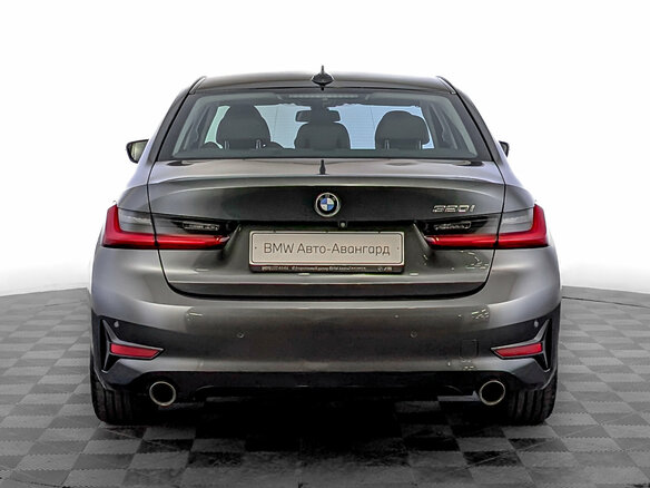 2020 BMW 3 серии 320i VII (G2x), серый, 3625000 рублей - вид 5