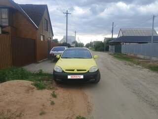 1998 Daewoo Leganza, зелёный, 350000 рублей, вид 2