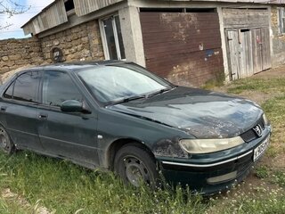1999 Peugeot 406 I Рестайлинг, зелёный, 160000 рублей, вид 2