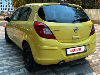 2012 Opel Corsa D Рестайлинг II, жёлтый, 740000 рублей, вид 4