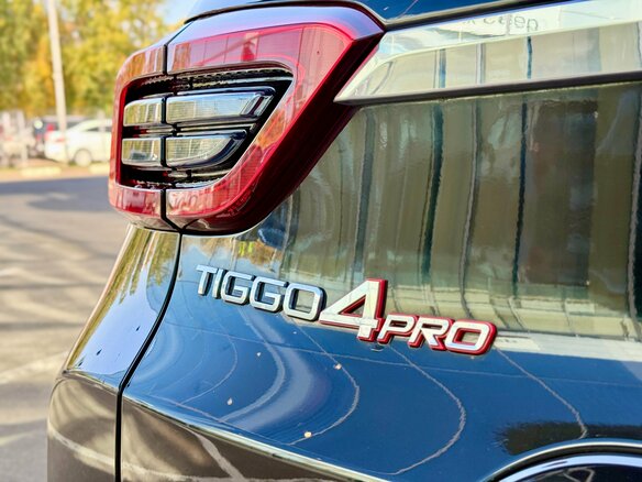 2024 Chery Tiggo 4 Pro I, чёрный, 1548000 рублей - вид 8