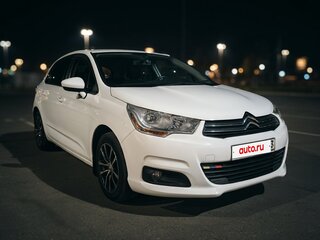 2012 Citroen C4 II, белый, 750000 рублей, вид 3