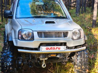 1998 Suzuki Jimny III, серый, 2550000 рублей, вид 3
