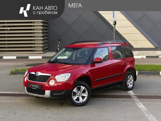 2013 Skoda Yeti I, красный, 1027000 рублей, вид 1