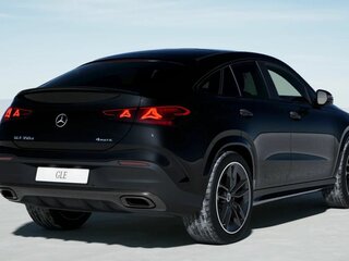 2026 Mercedes-Benz GLE Coupe 450 d II (C167) Рестайлинг 2, чёрный, 20500000 рублей, вид 4