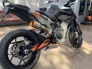 2018 KTM 790 Duke, чёрный, 550000 рублей, вид 4