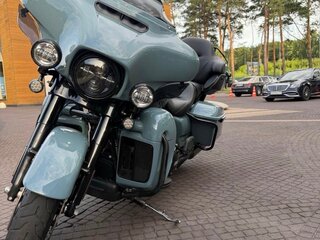 2024 Harley-Davidson Street Glide, голубой, 2500000 рублей, вид 3
