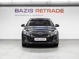 2013 Chevrolet Cruze I Рестайлинг, серый, 879000 рублей, вид 2