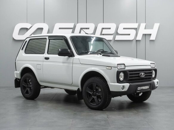 2025 Lada (ВАЗ) Niva Legend I, белый, 1139000 рублей