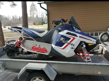 2011 Polaris 800 Switchback, синий, 600000 рублей, вид 3