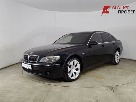 BMW 7 серии IV (E65/E66) Рестайлинг