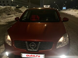 2008 Nissan Qashqai I, красный, 850000 рублей, вид 1