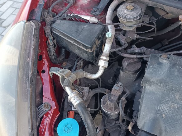 2004 Honda Fit I, красный, 320000 рублей - вид 14